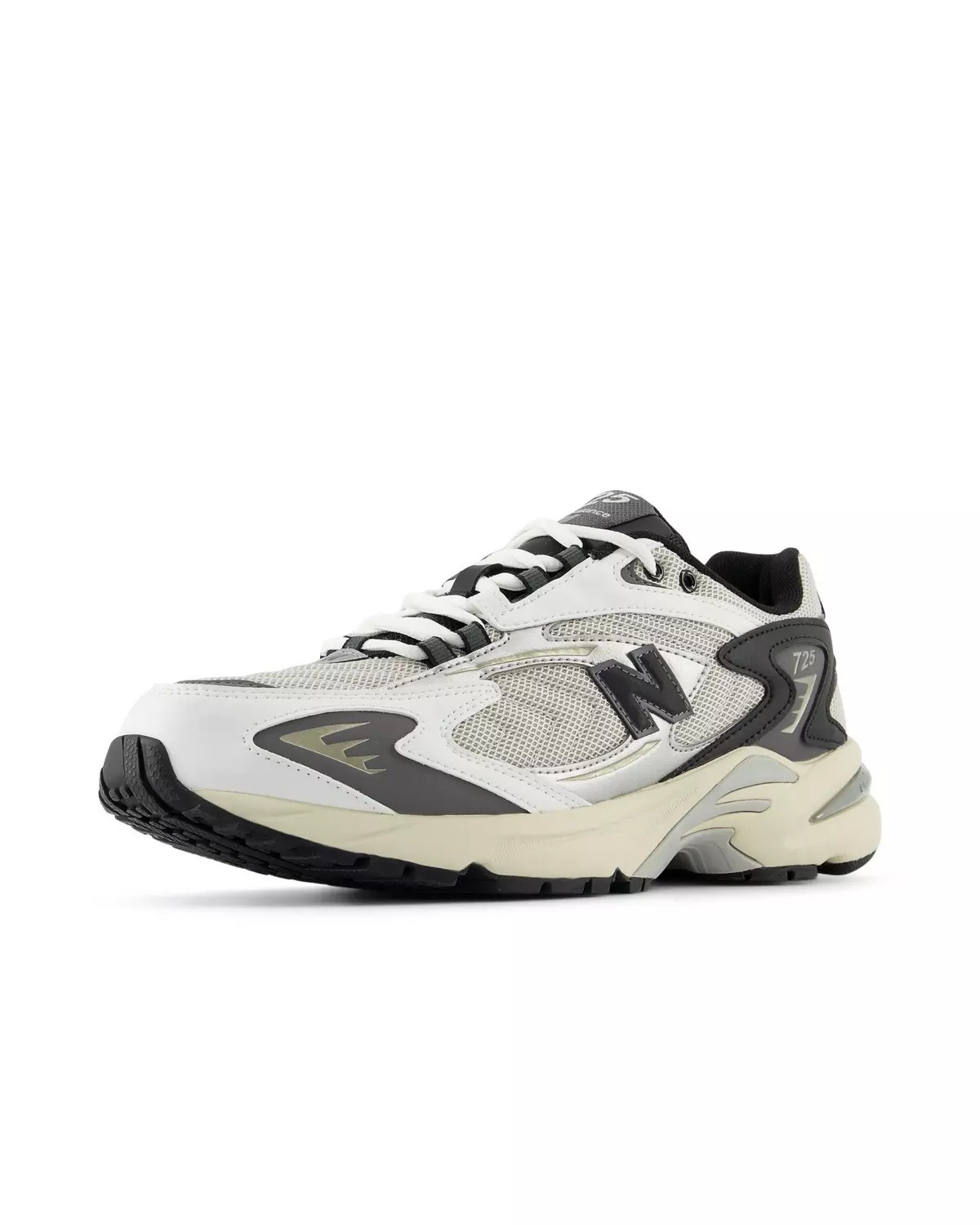 725 "Grey/Black/White" Men's Shoe - 7