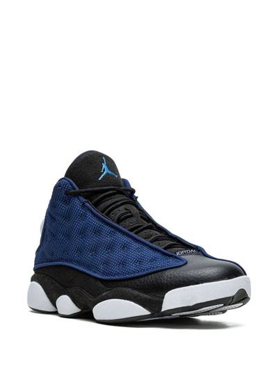 Jordan Air Jordan Retro 13 “Brave Blue” sneakers outlook