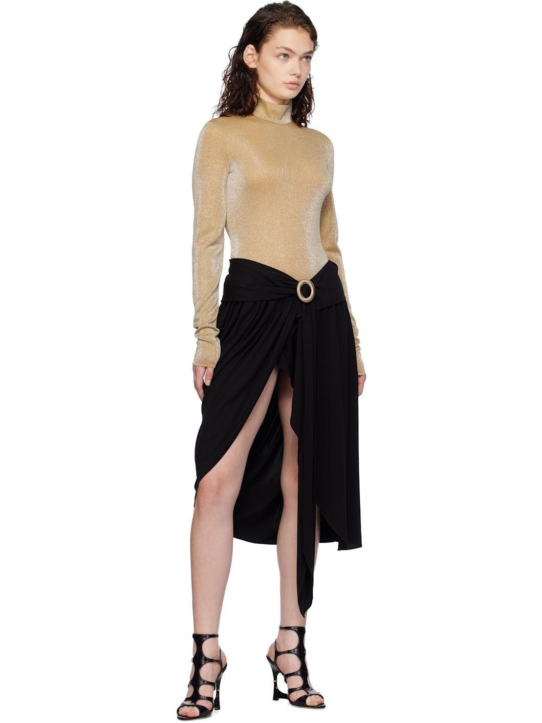 Gold Long Sleeve T-shirt - 5
