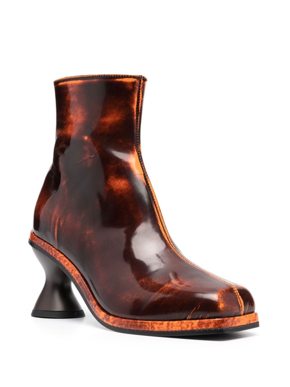 sculpted-heel boots - 2