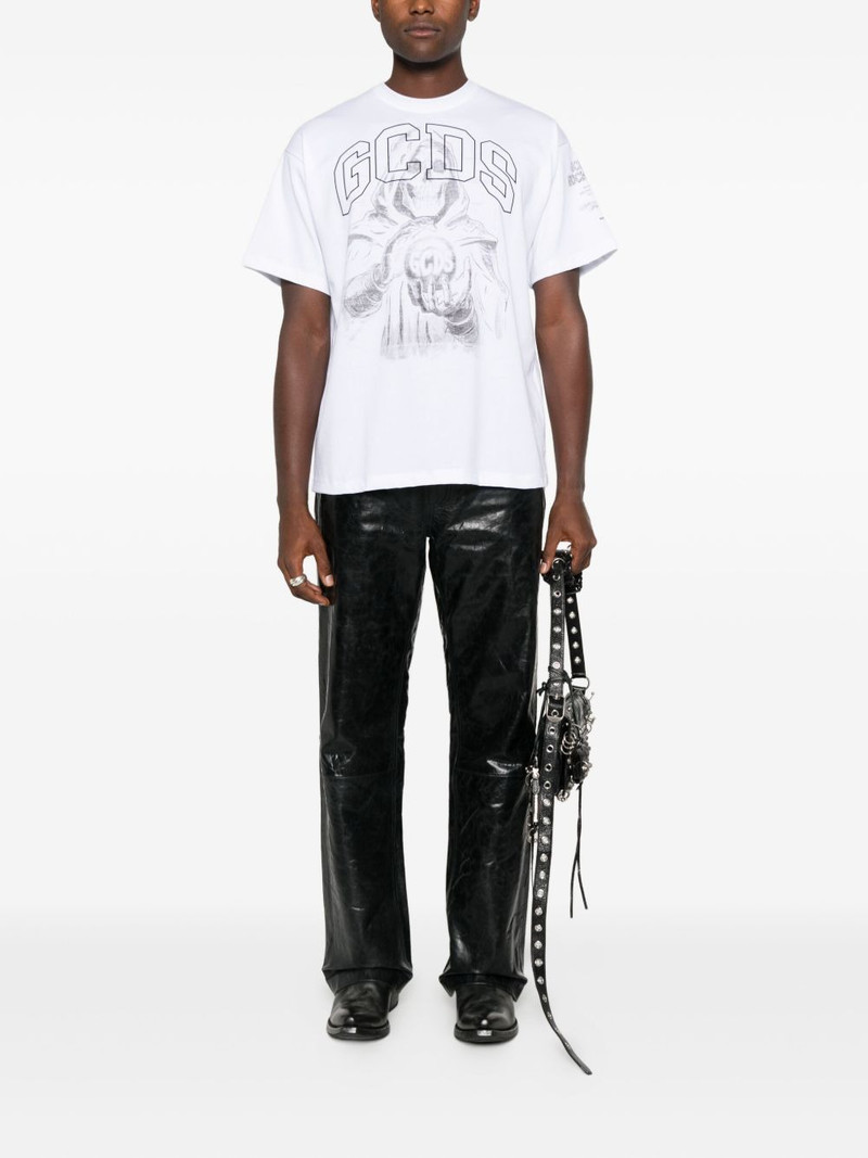 logo-print t-shirt 3
