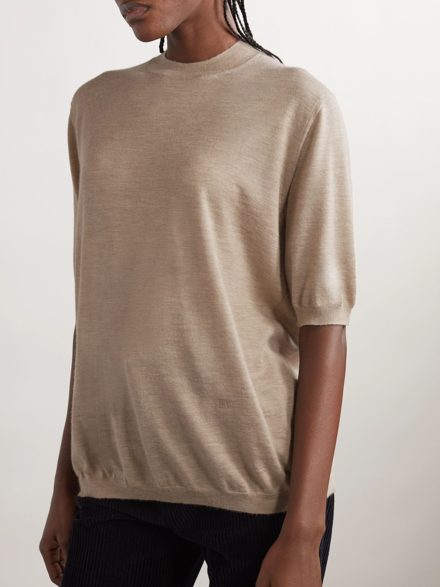 Cashmere sweater Light brown - 3