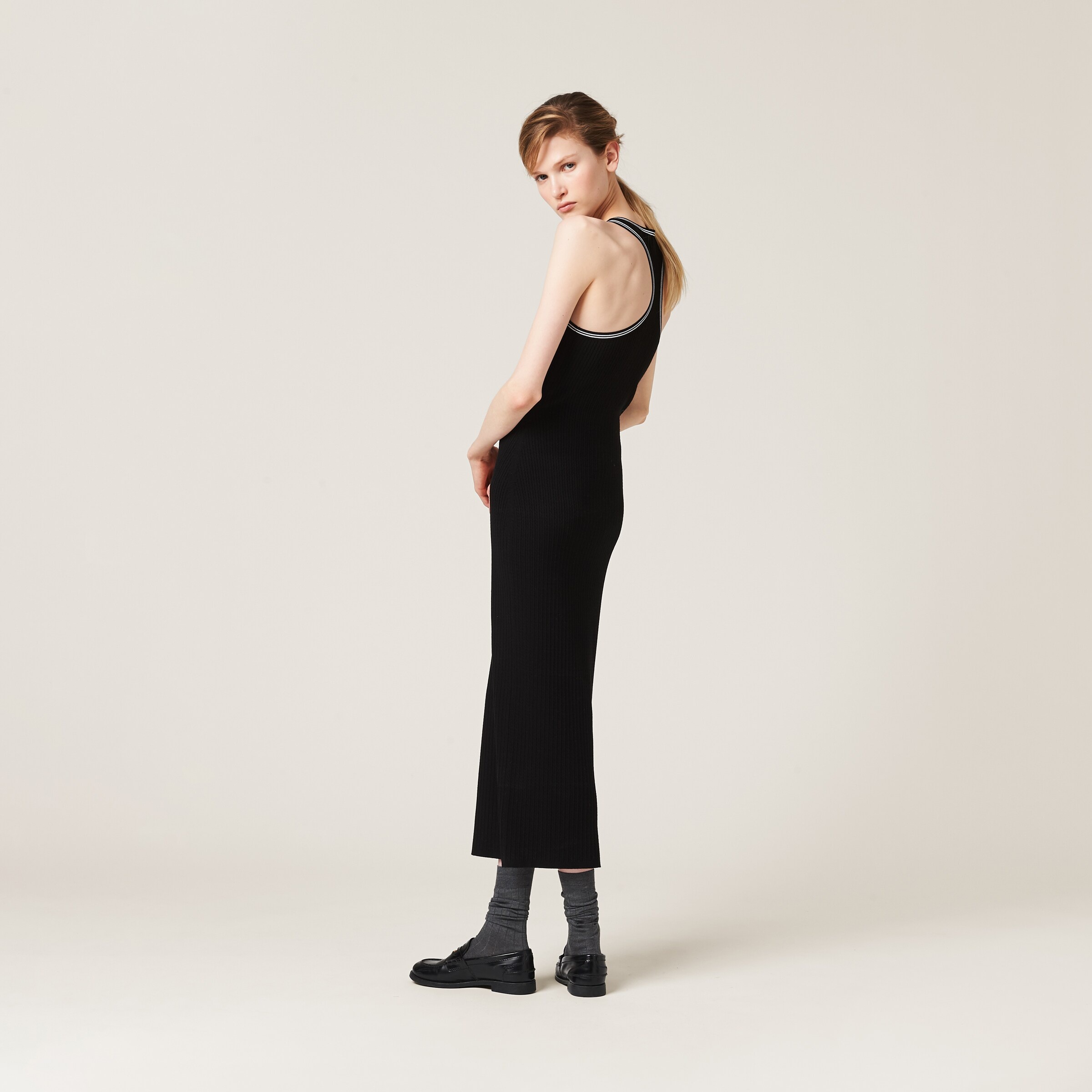Viscose dress - 3
