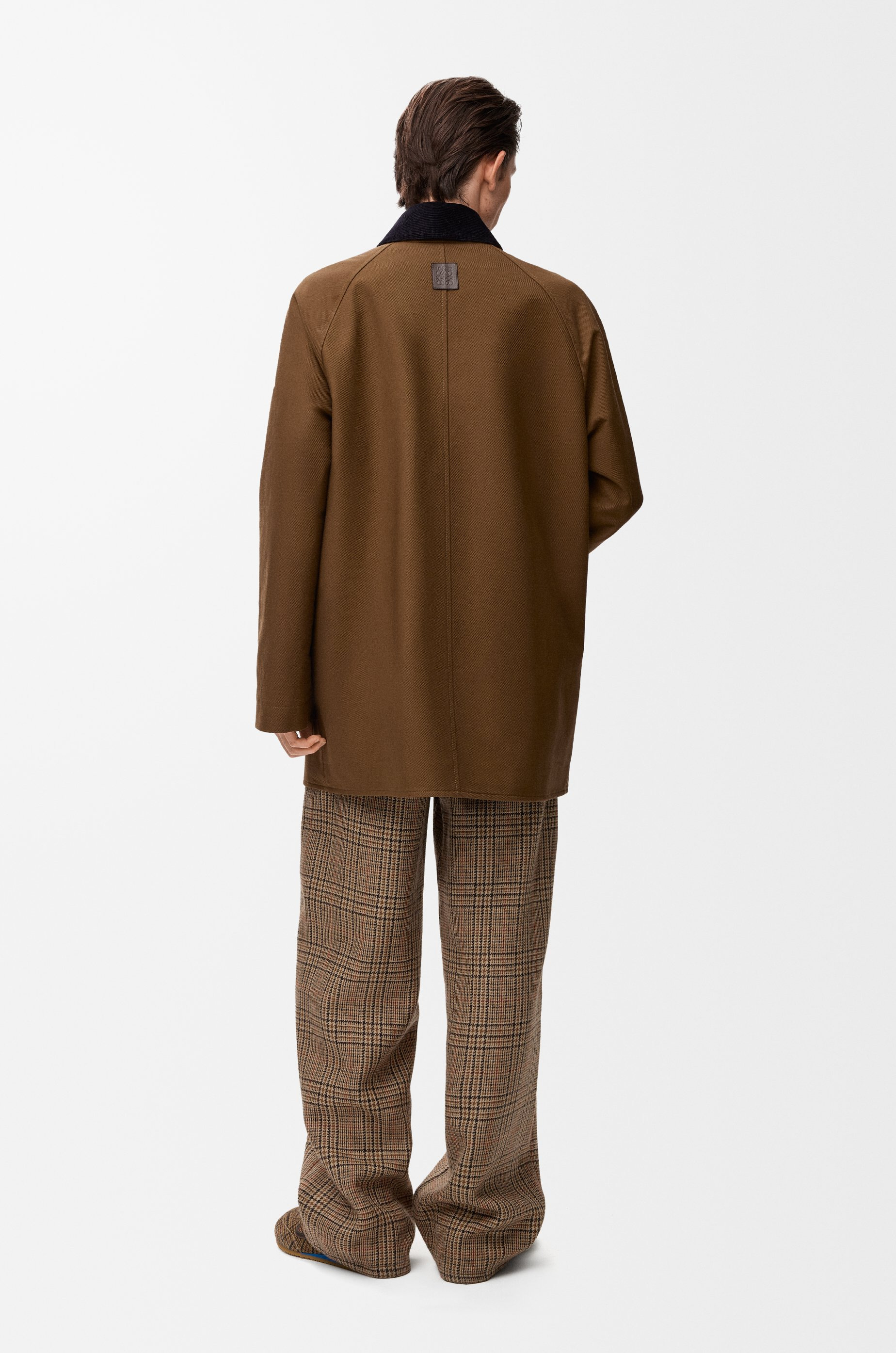 Trapeze jacket in cotton - 4