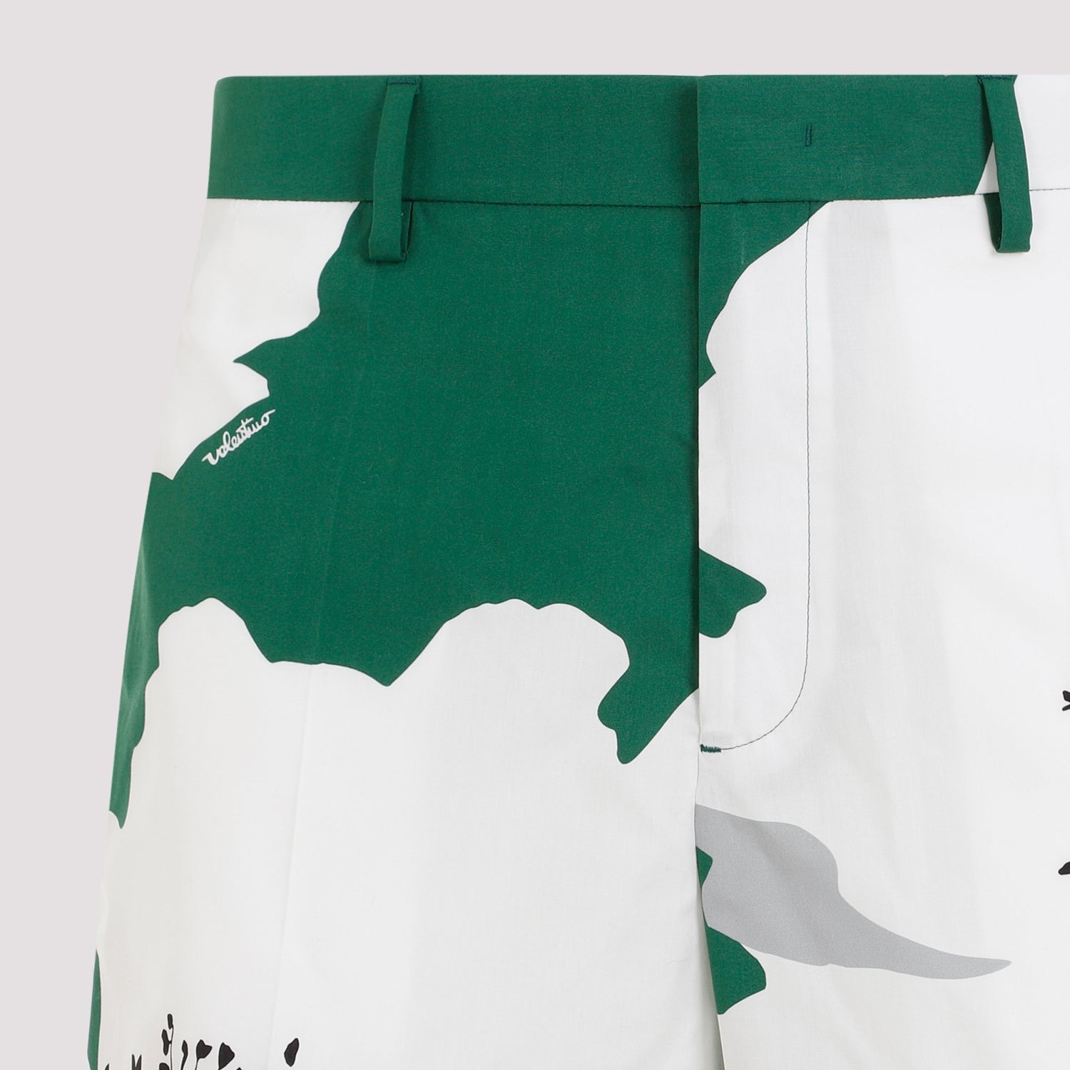 Valentino Cotton Shorts Men - 4