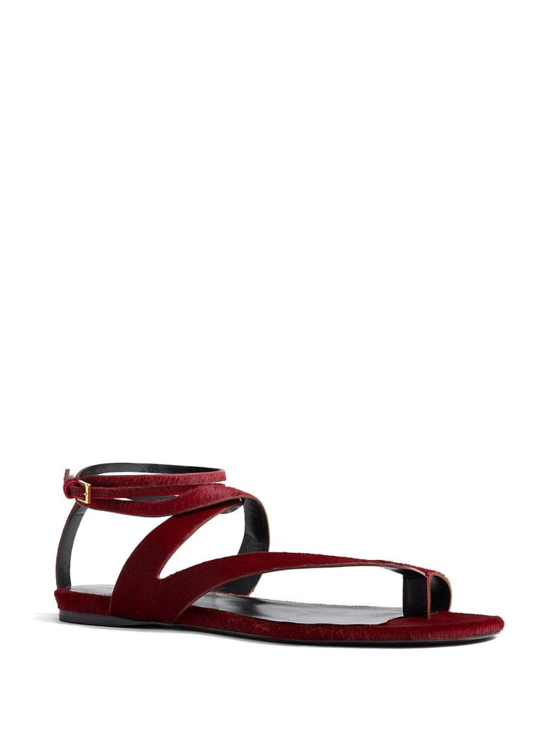 KHAITE Aimee ankle-strap sandal outlook
