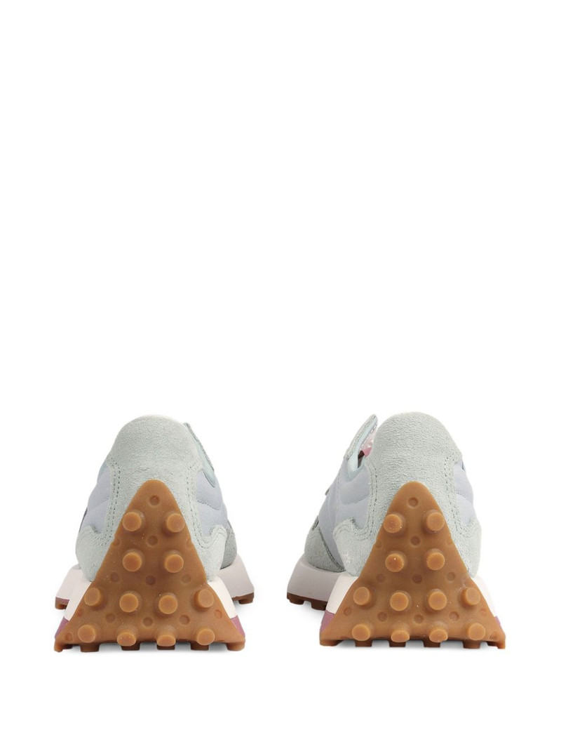 327 suede-panelled sneakers 3