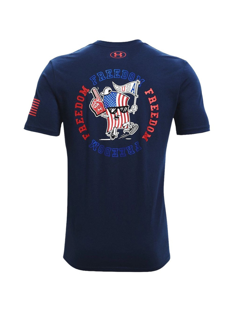 Under Armour Freedom Fun Illustrated T-Shirt outlook