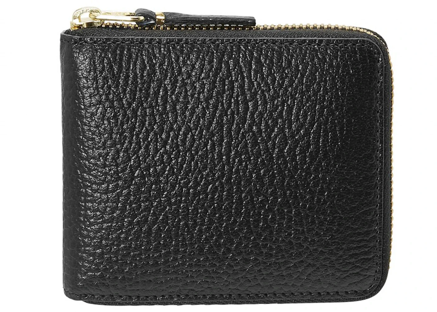 Comme des Garcons SA7100MI Colour Inside Wallet Black/Blue - 1