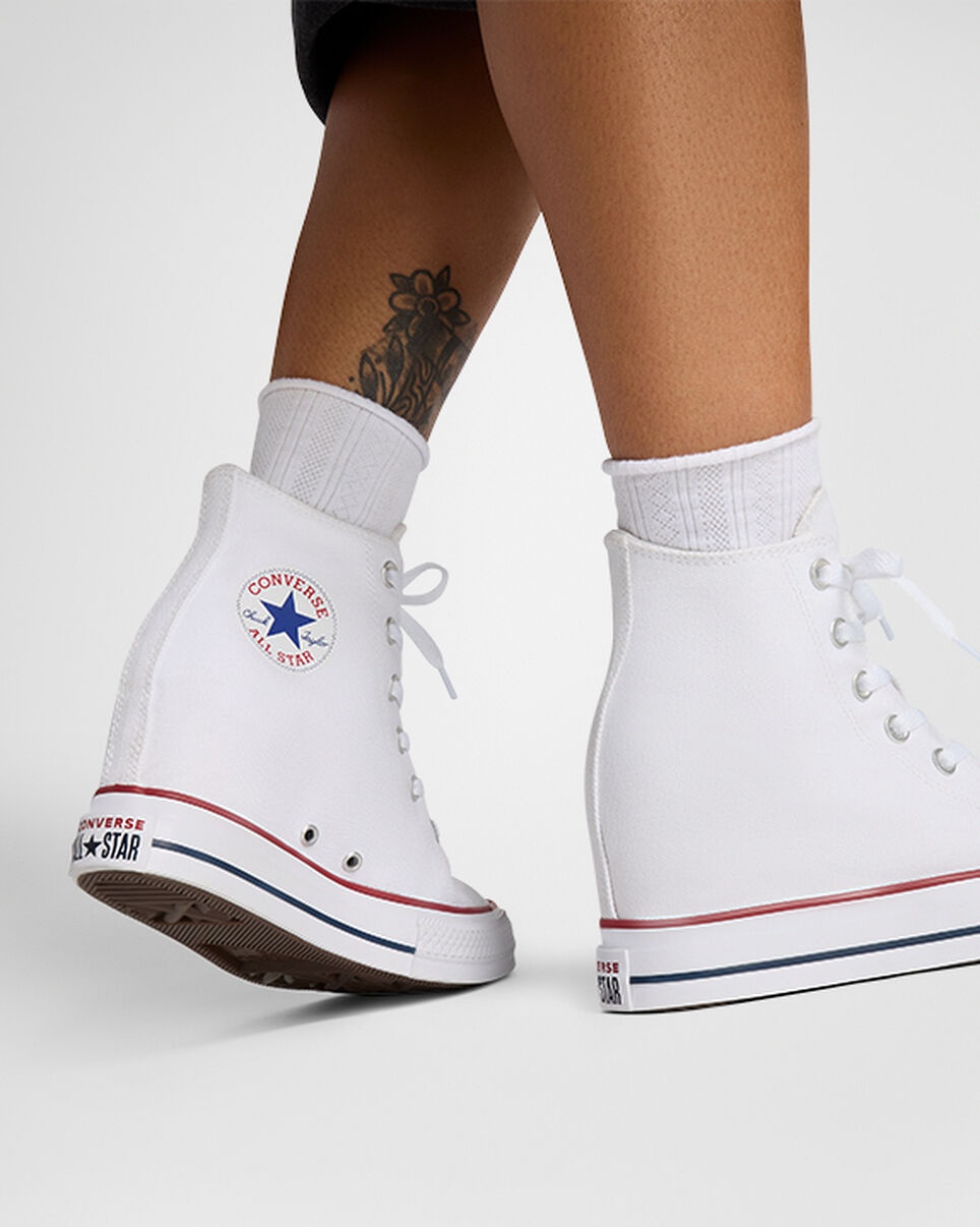 Chuck Taylor All Star Wedge Platform - 9