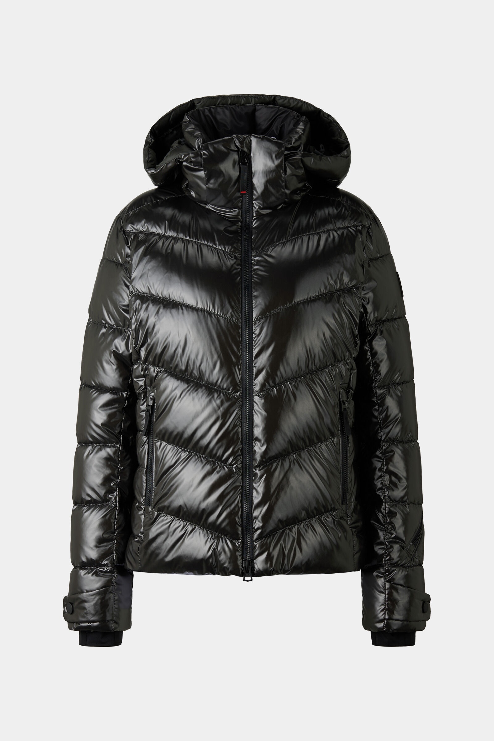 Saelly ski jacket in Dark green - 1