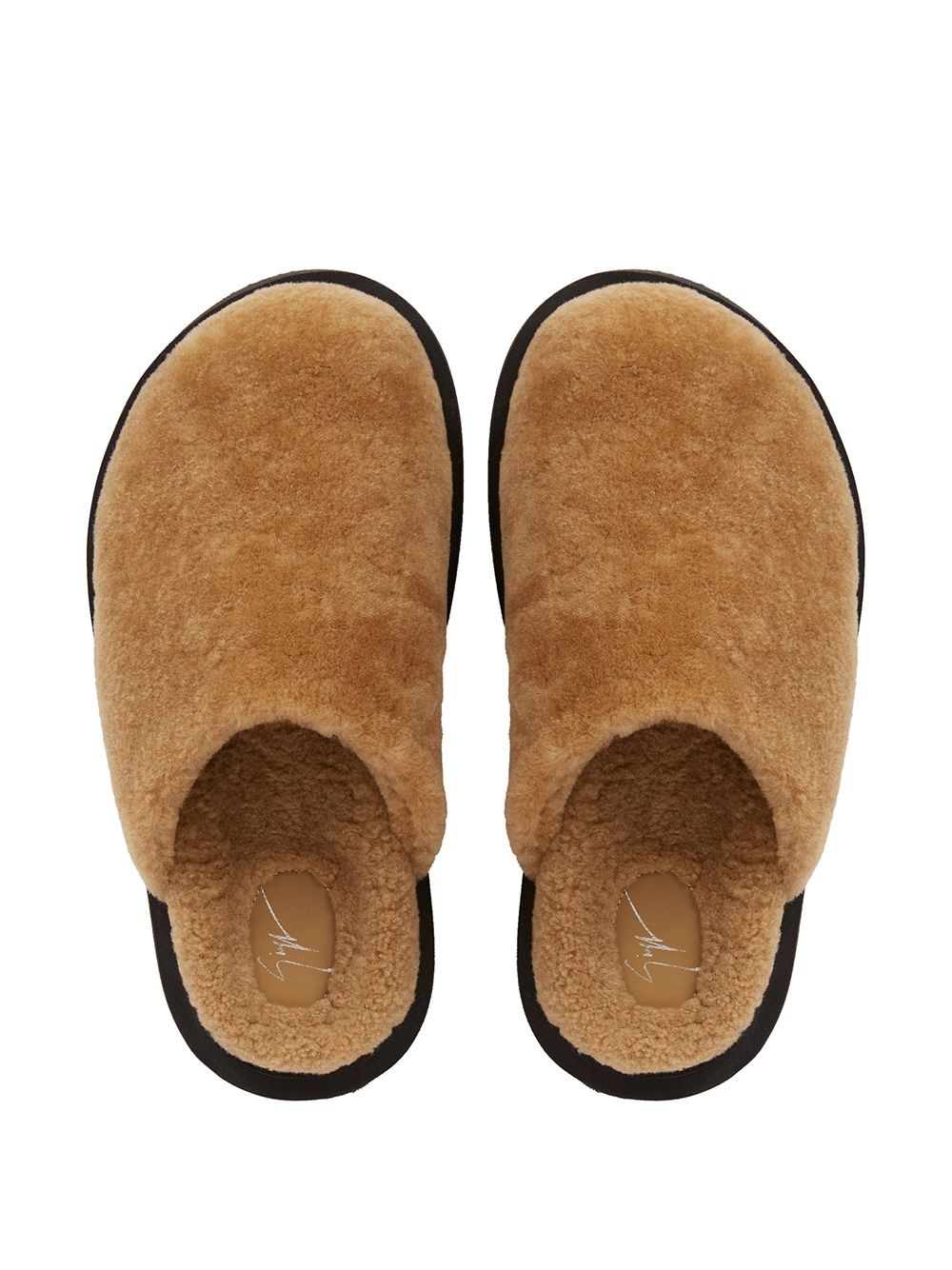 Swanilda round-toe mules - 4