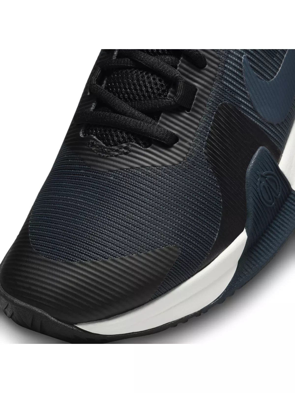 Impact 4 "Black/Summit White/Pure Platinum/Armory Navy" Men's Basketball Shoe - 7