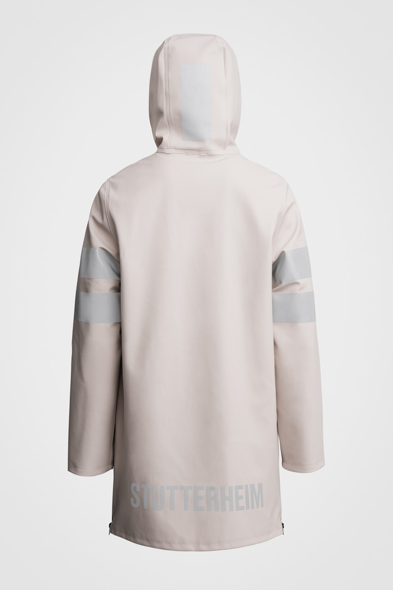 Stockholm Bike Raincoat Light Sand 6
