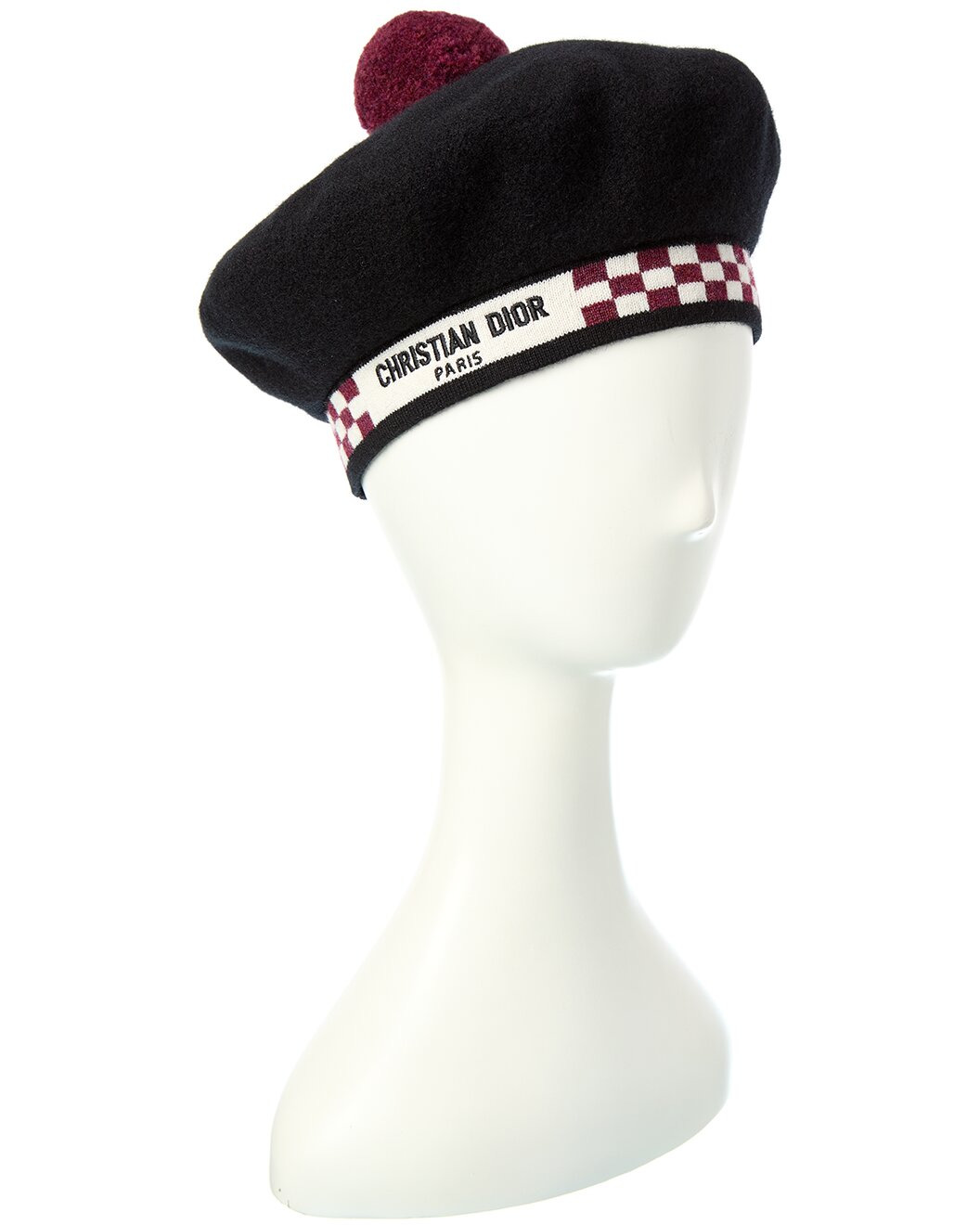 Dior Wool Beret - 1