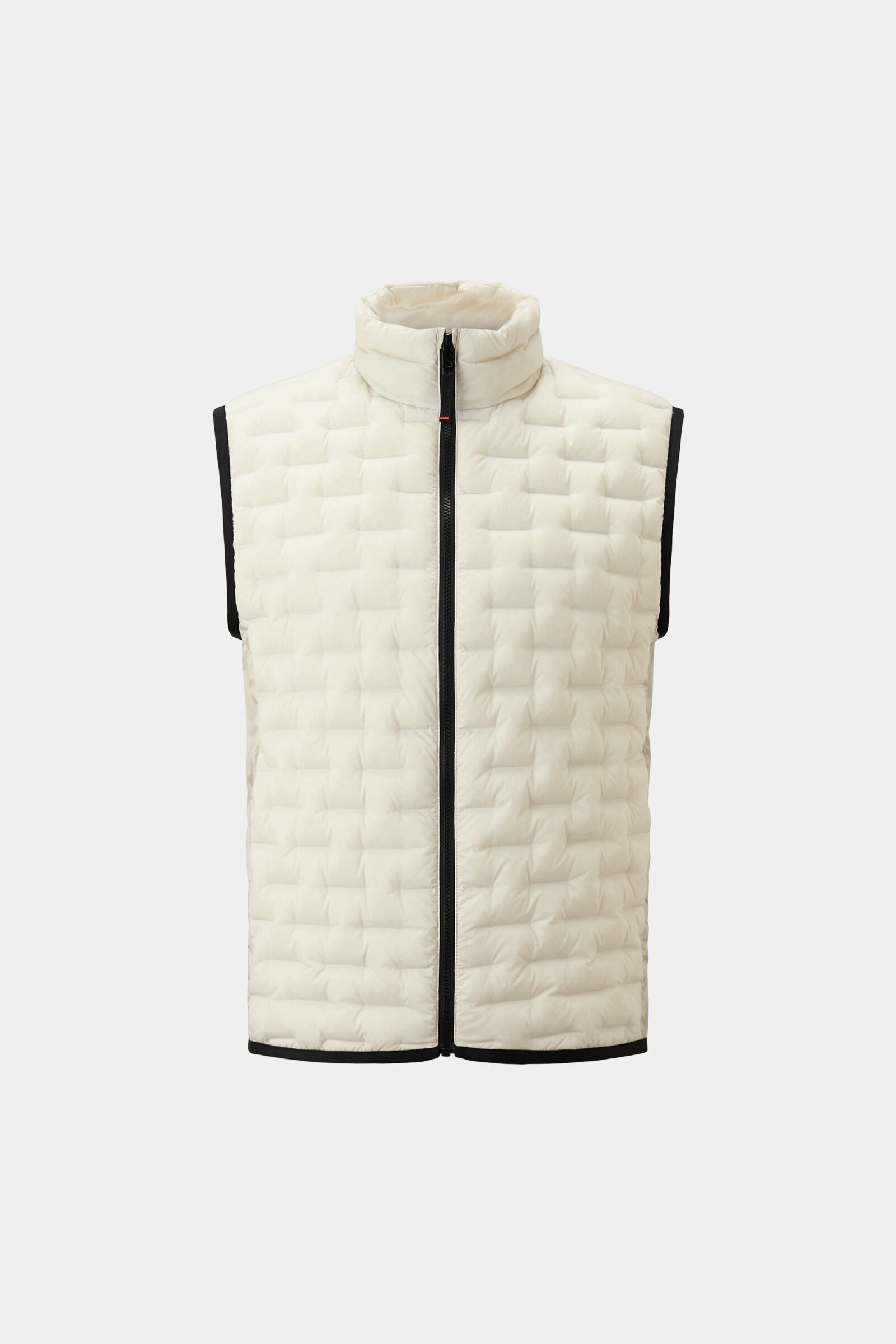 Gabriel lightweight down vest in Sand - 6