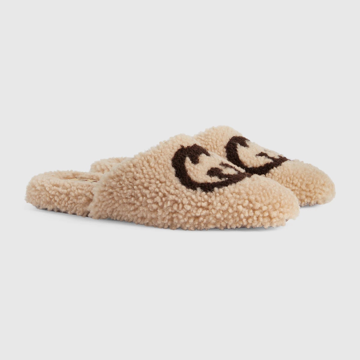 Women's slipper with Interlocking G - 2