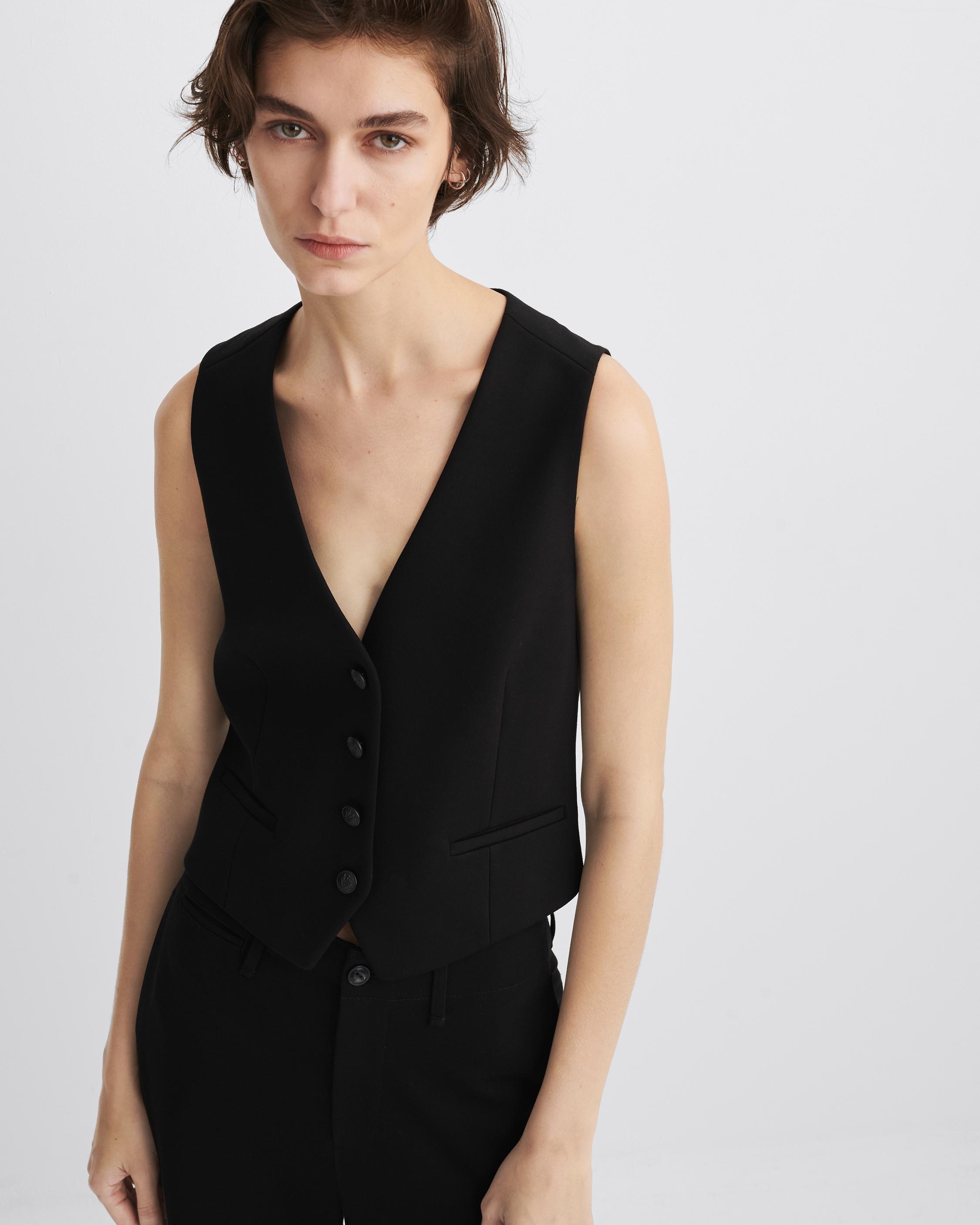 Priya Ponte Vest - 6
