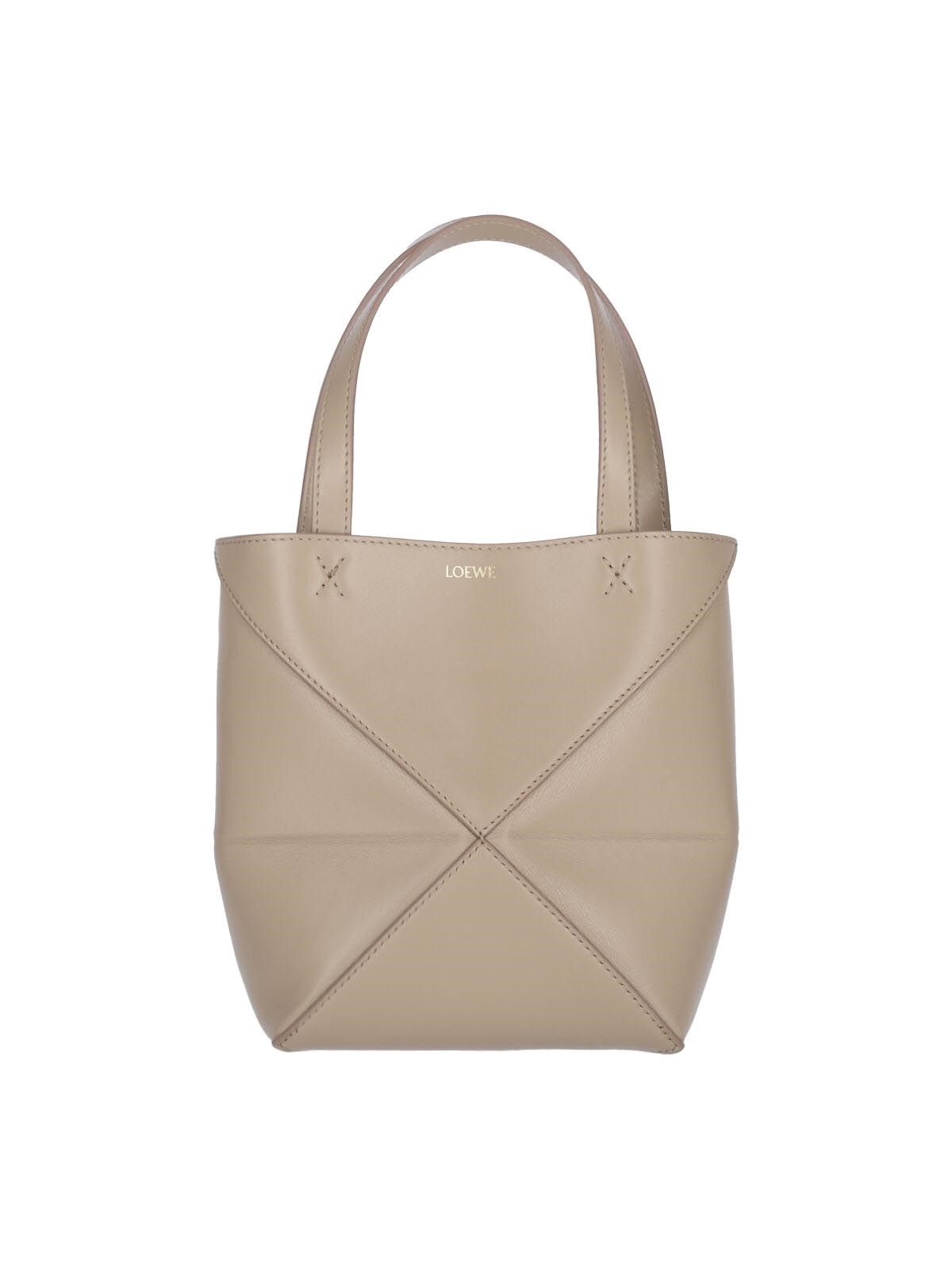 "PUZZLE FOLD" MINI BAG - 1