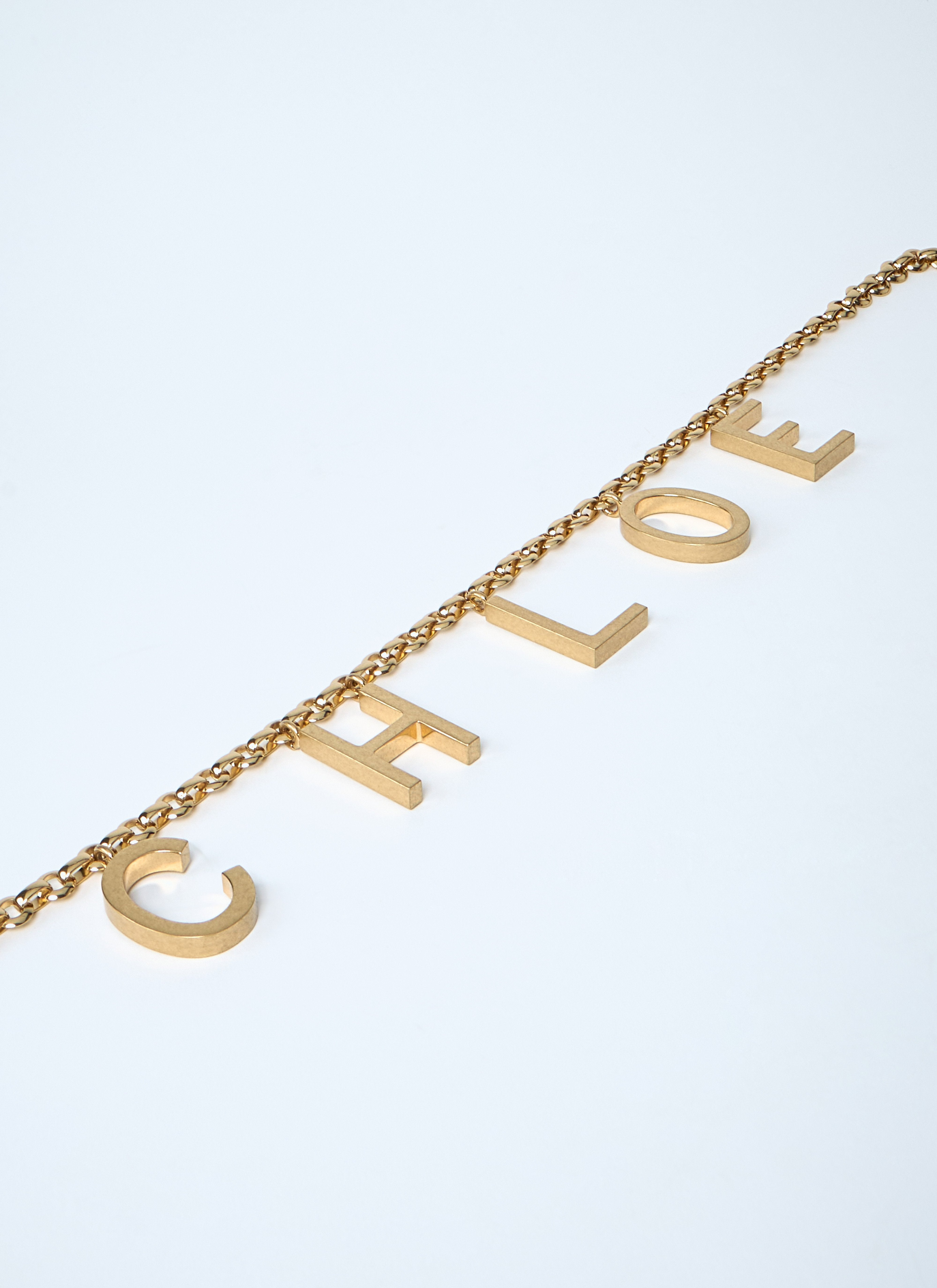 Chloé Women Logo Motif Belt - 5