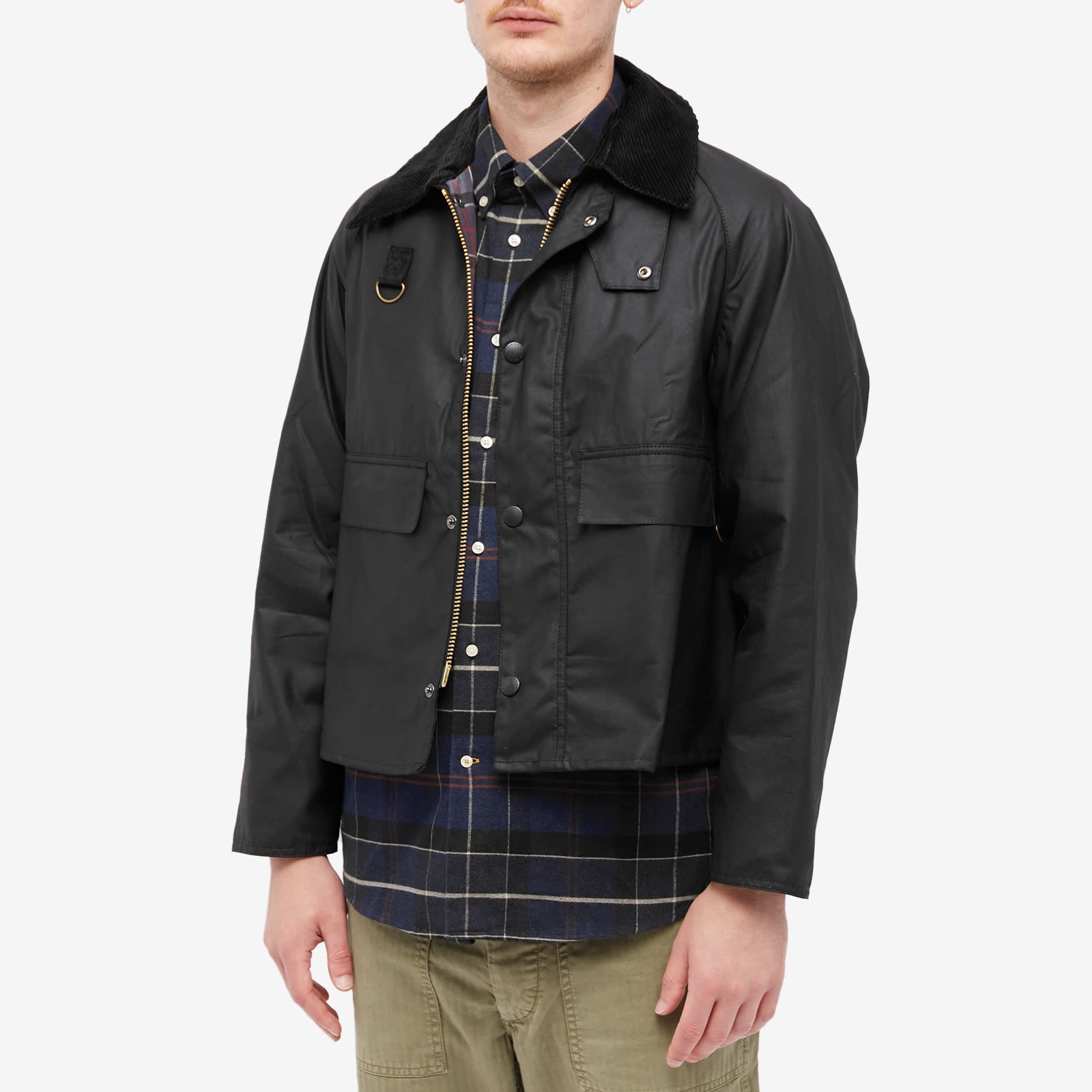 Barbour SL Spey Wax Jacket - 2