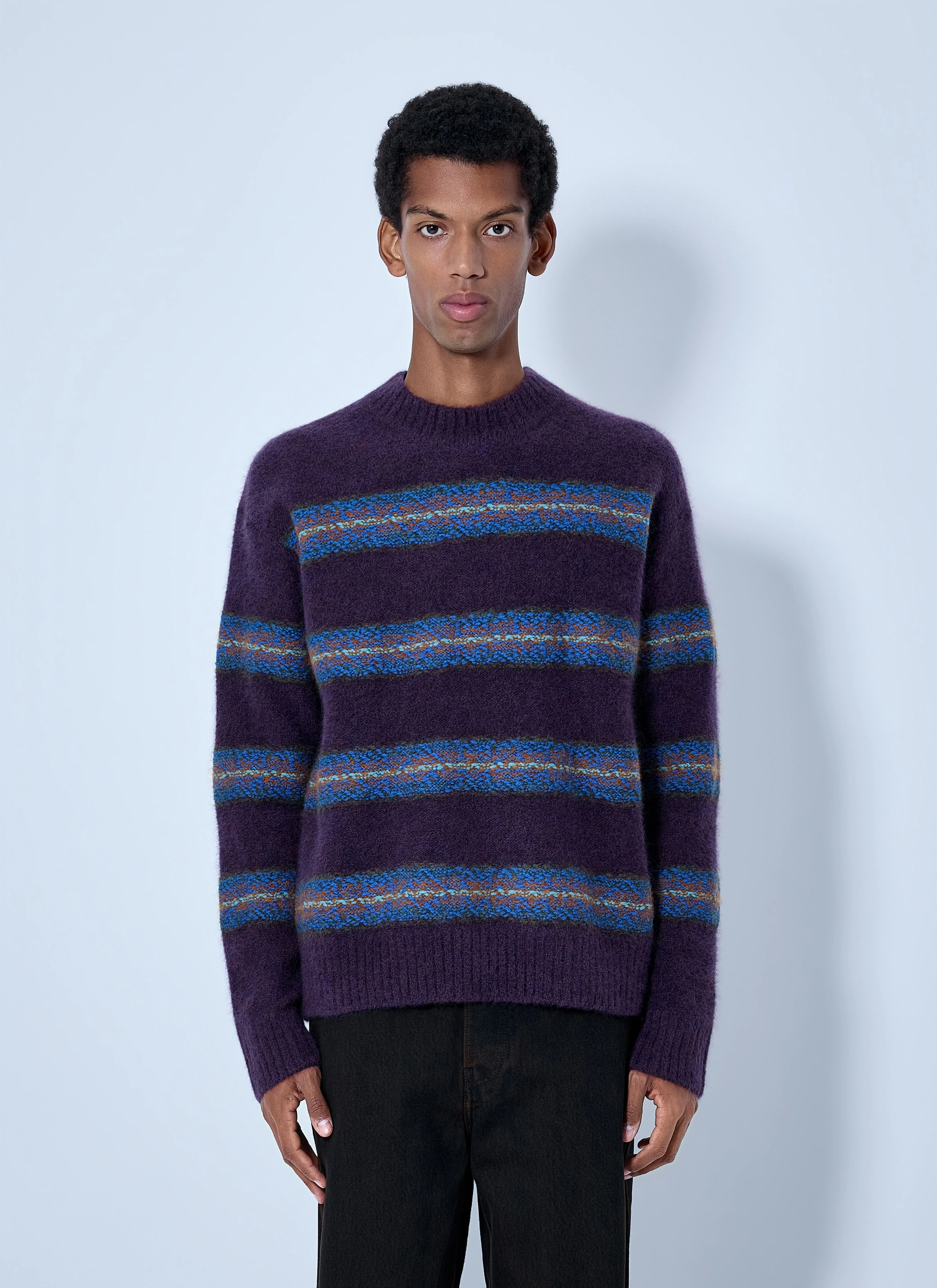 Master Boucle Stripe Jumper - 1