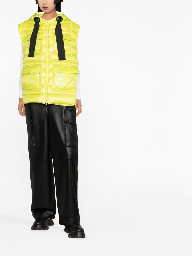 Herno sleeveless padded gilet outlook