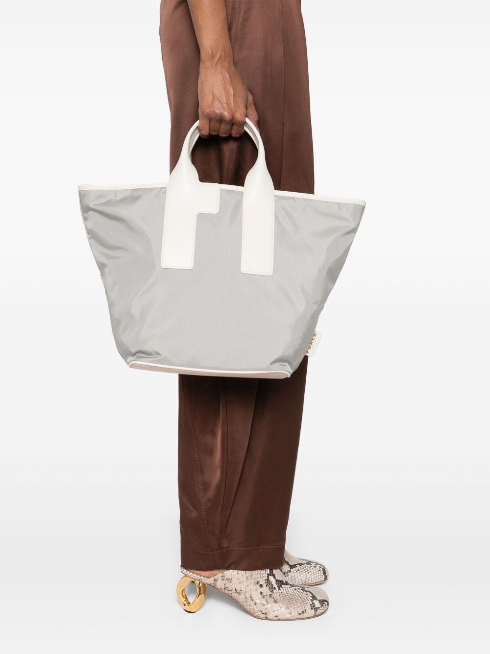 Piuma L tote bag - 2