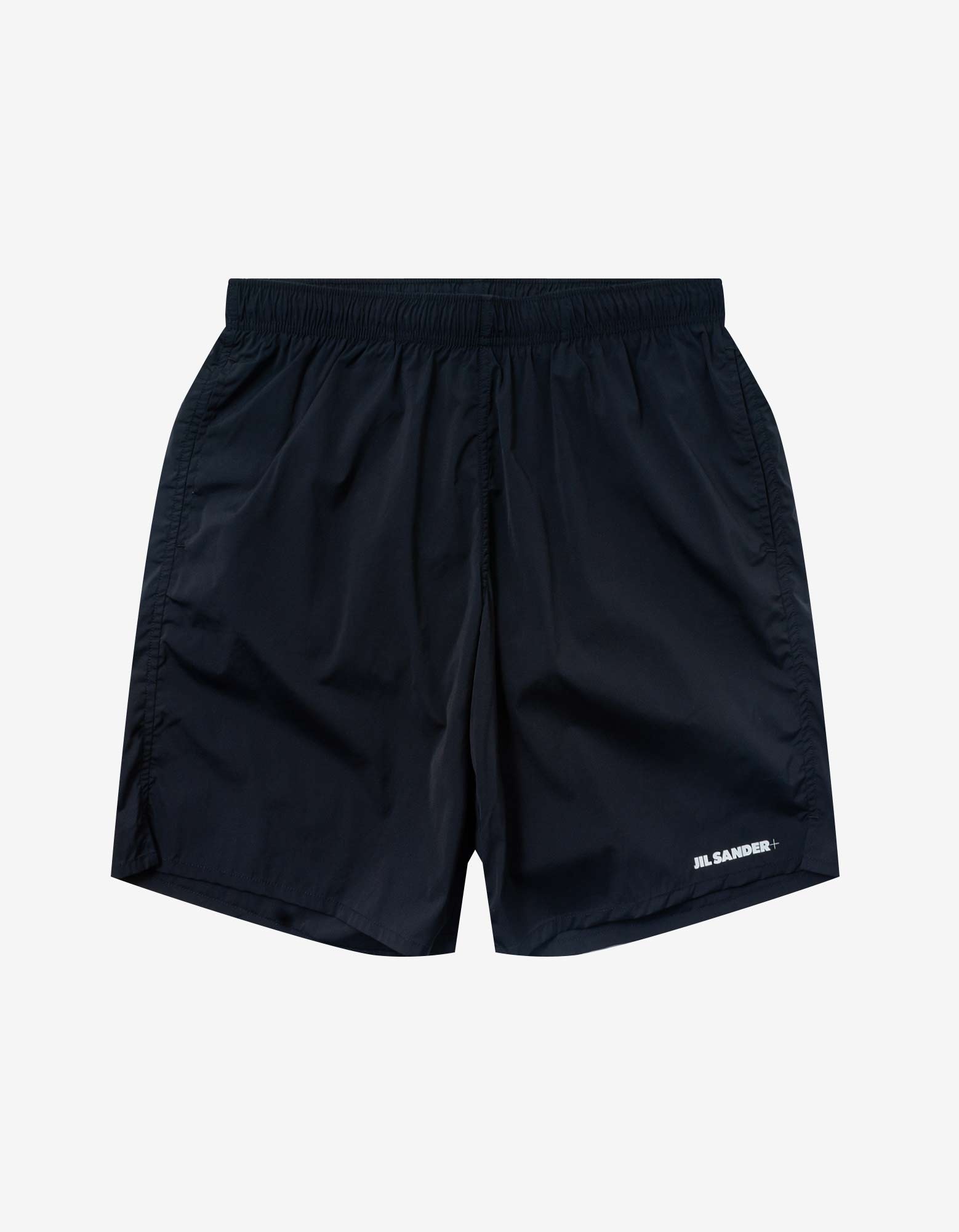 Black Logo Swim Shorts - 1