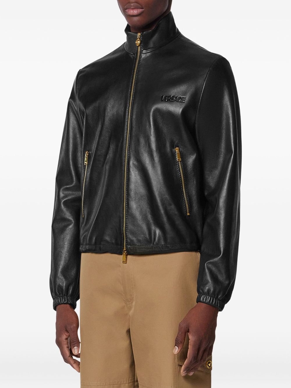 leather jacket - 3