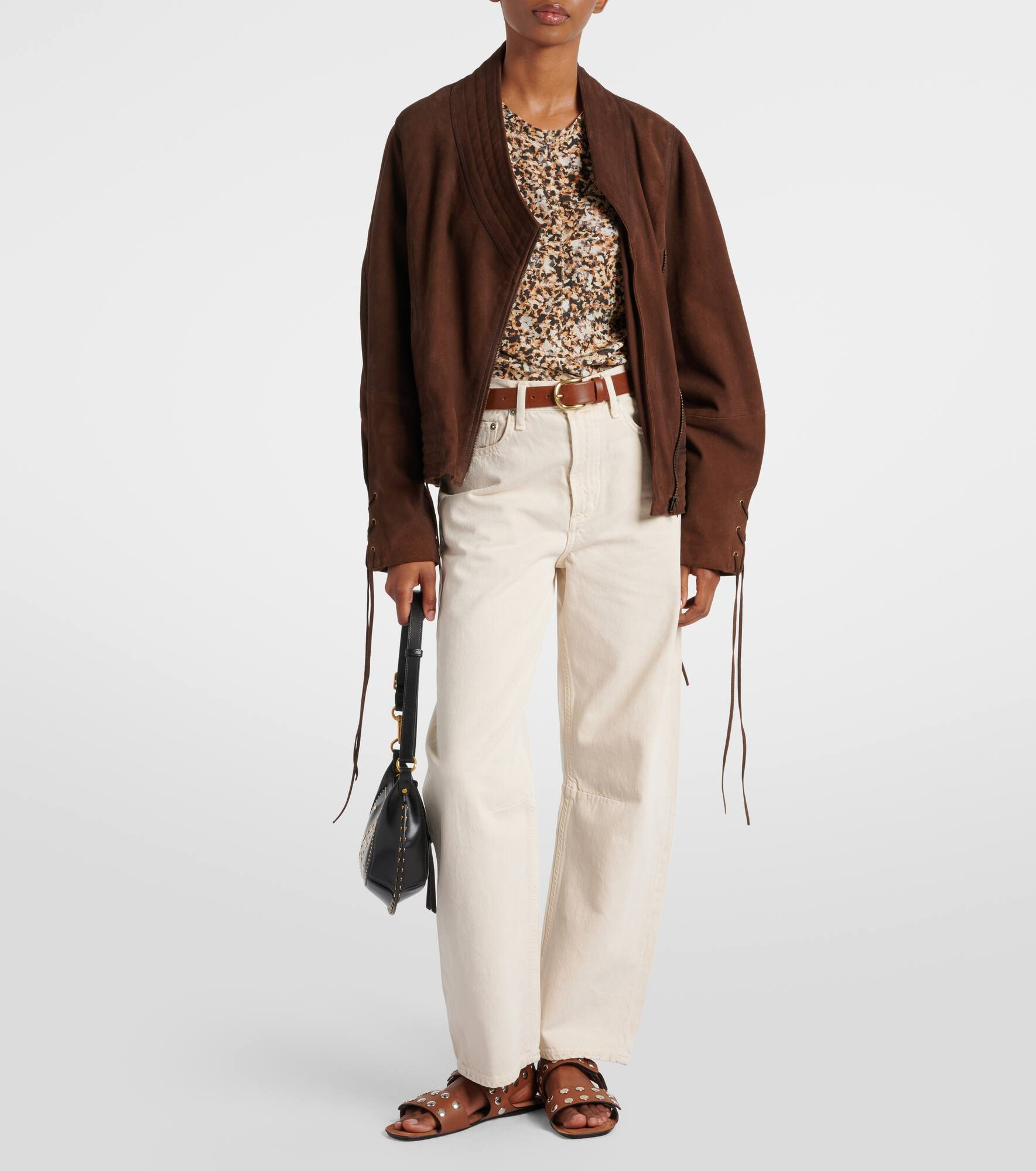 Miro high-rise barrel-leg jeans - 2