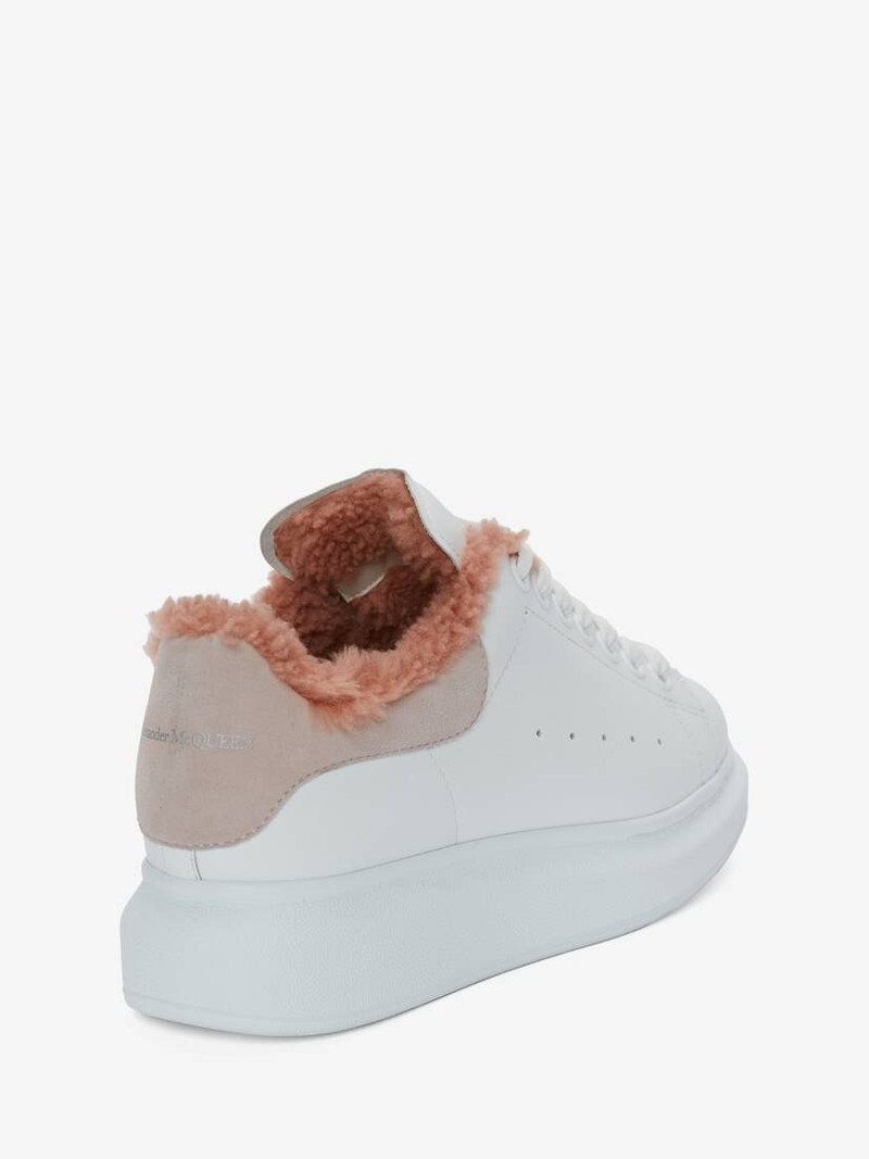 Alexander McQueen Oversized Sneaker in Patchouli outlook