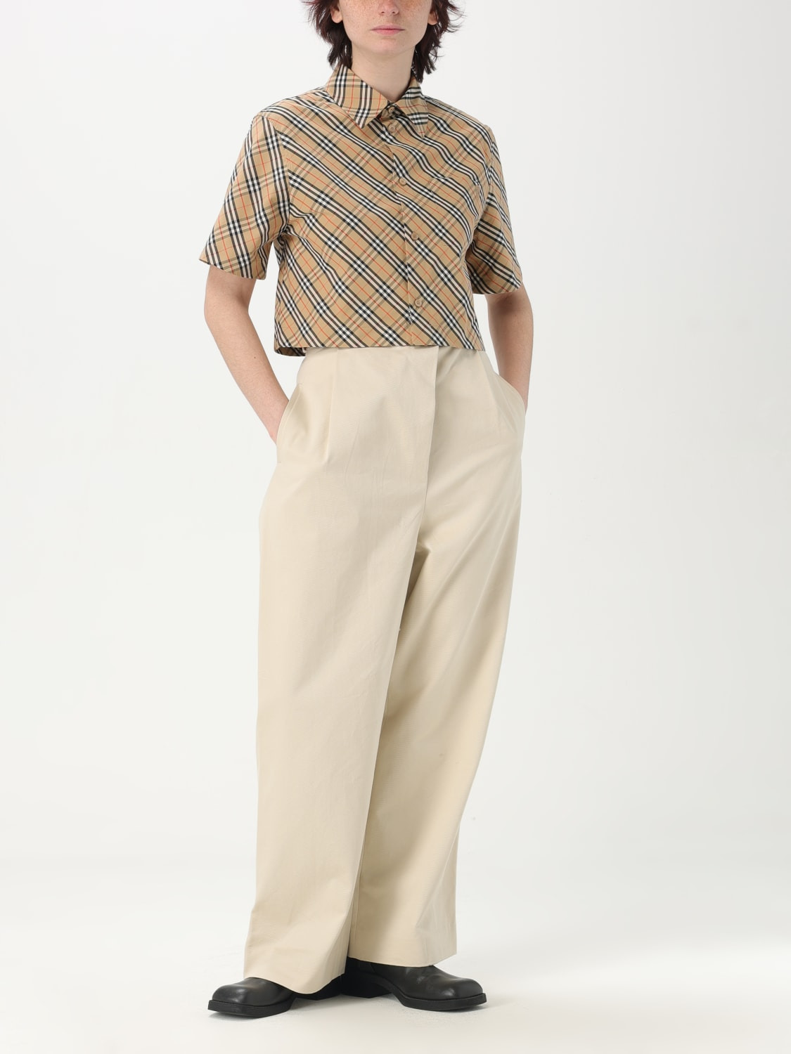 Shirt woman Burberry - 2