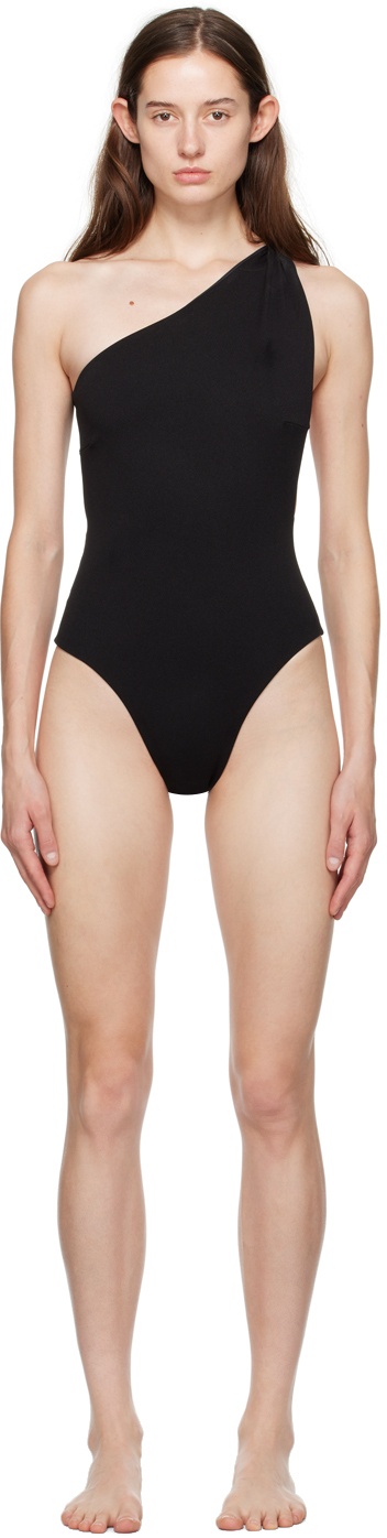 Black Luisa Swimsuit - 1