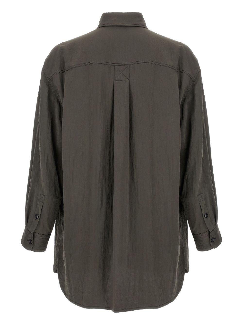flap-pockets shirt - 2