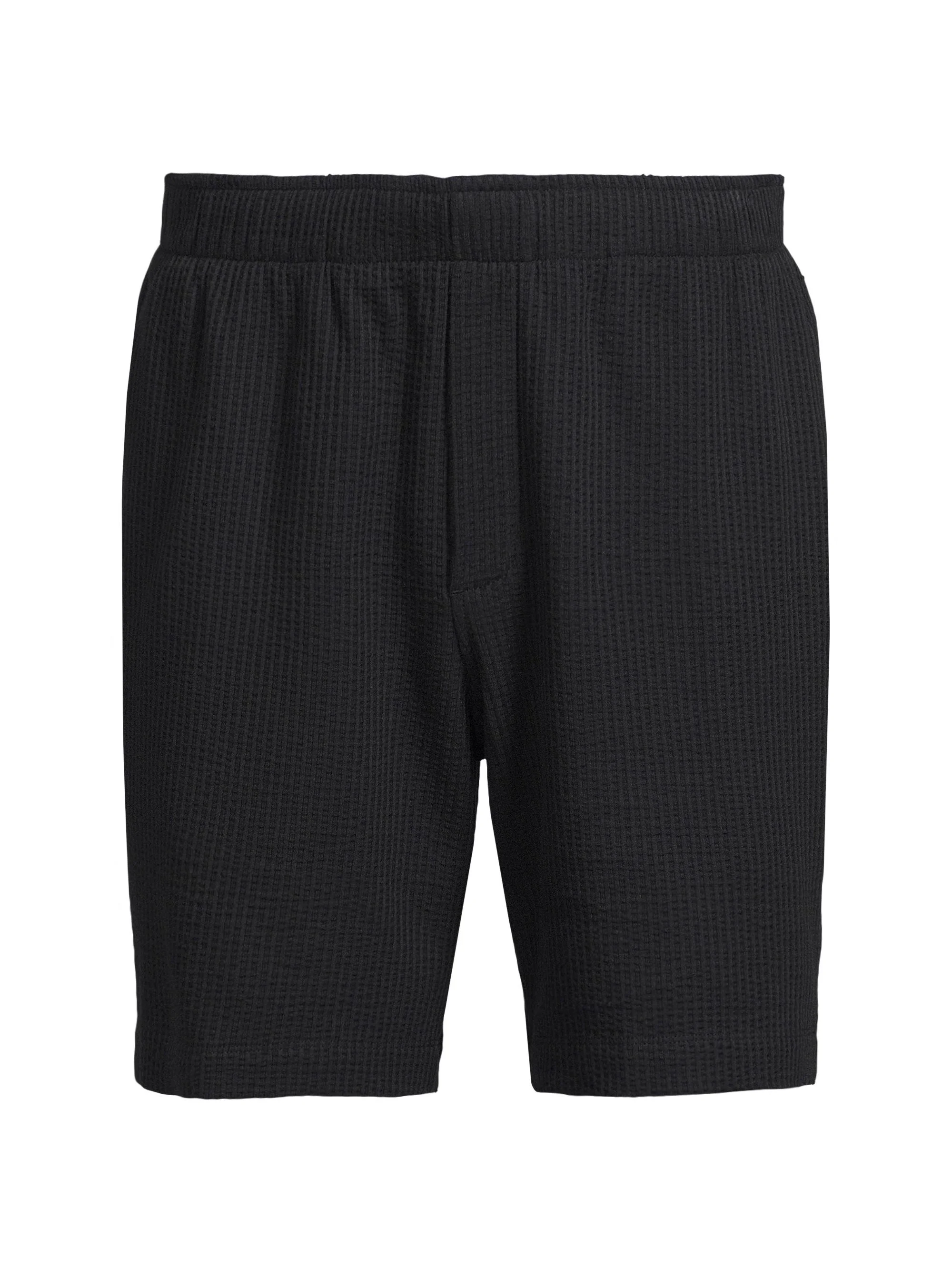 Men's Striped Seersucker Knit Shorts - Coastal - 1