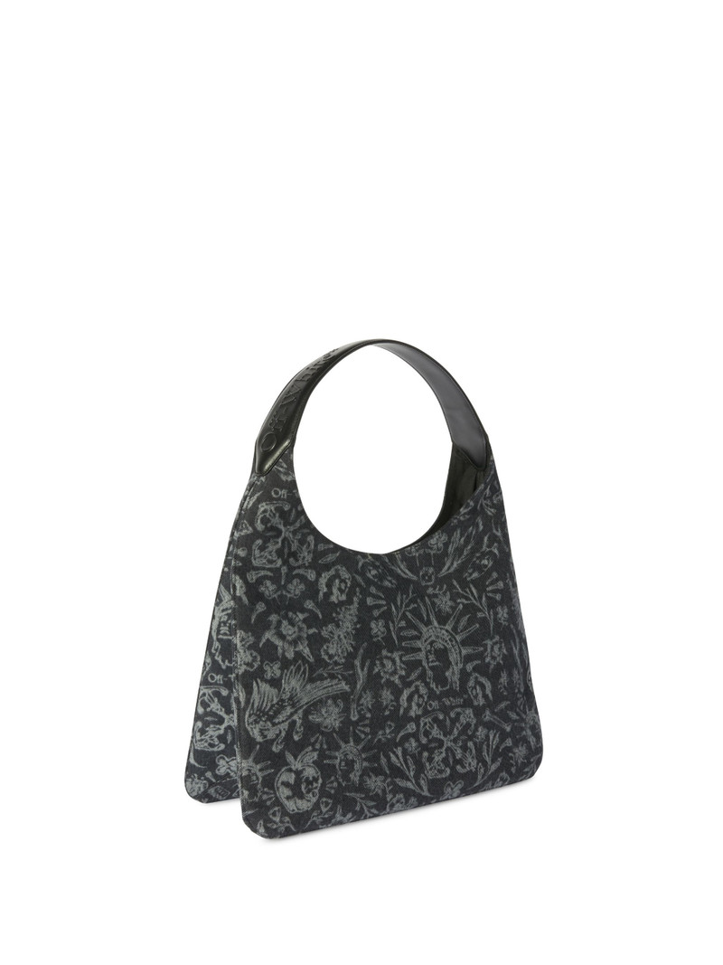 Hobo Metropolitan Tattoo Print Bag 1