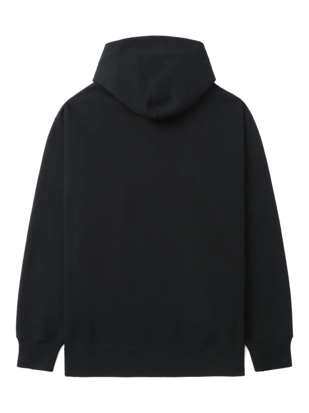 logo-print hoodie - 6