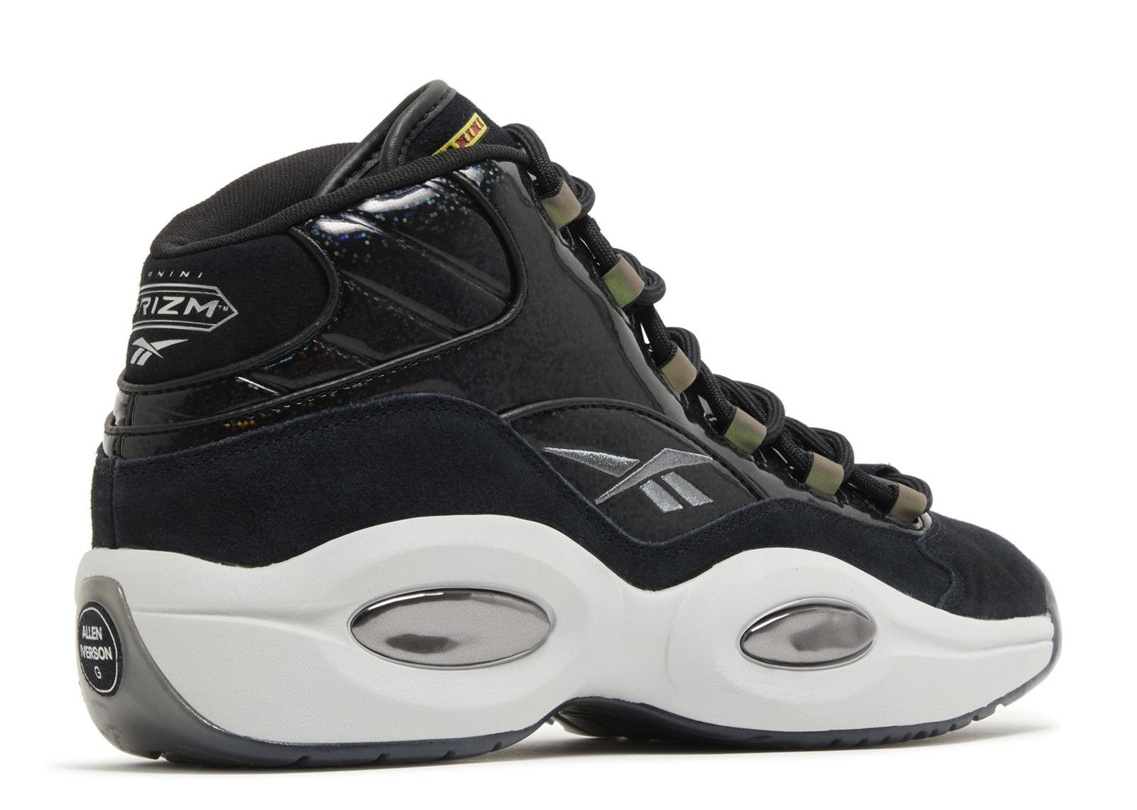 PANINI X QUESTION MID 'BLACK PULSAR PRIZM' - 3