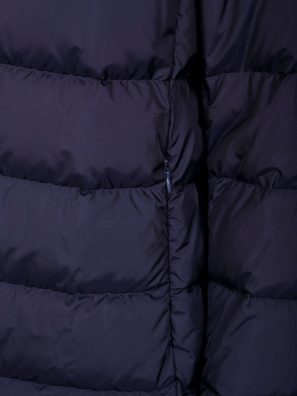 attached-hood quilted coat - 3