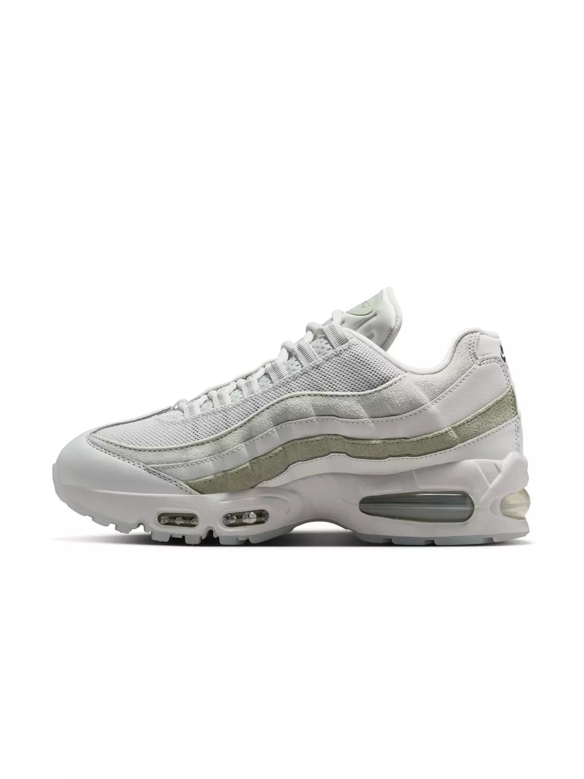 Air Max 95 "Photon Dust/Jade Horizon/Light Silver" Women's Shoe - 4