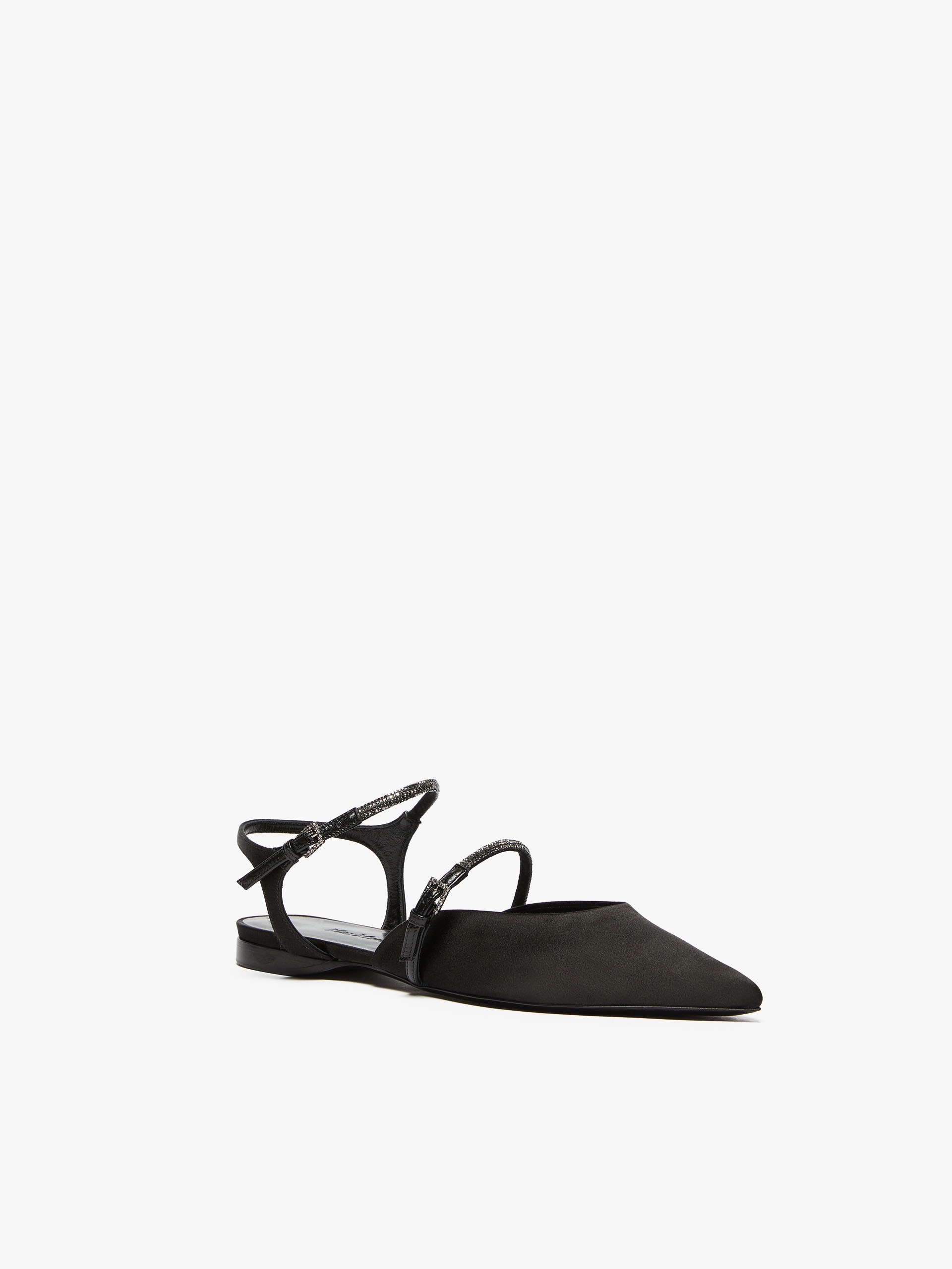 FLOS Satin ballet flats - 2
