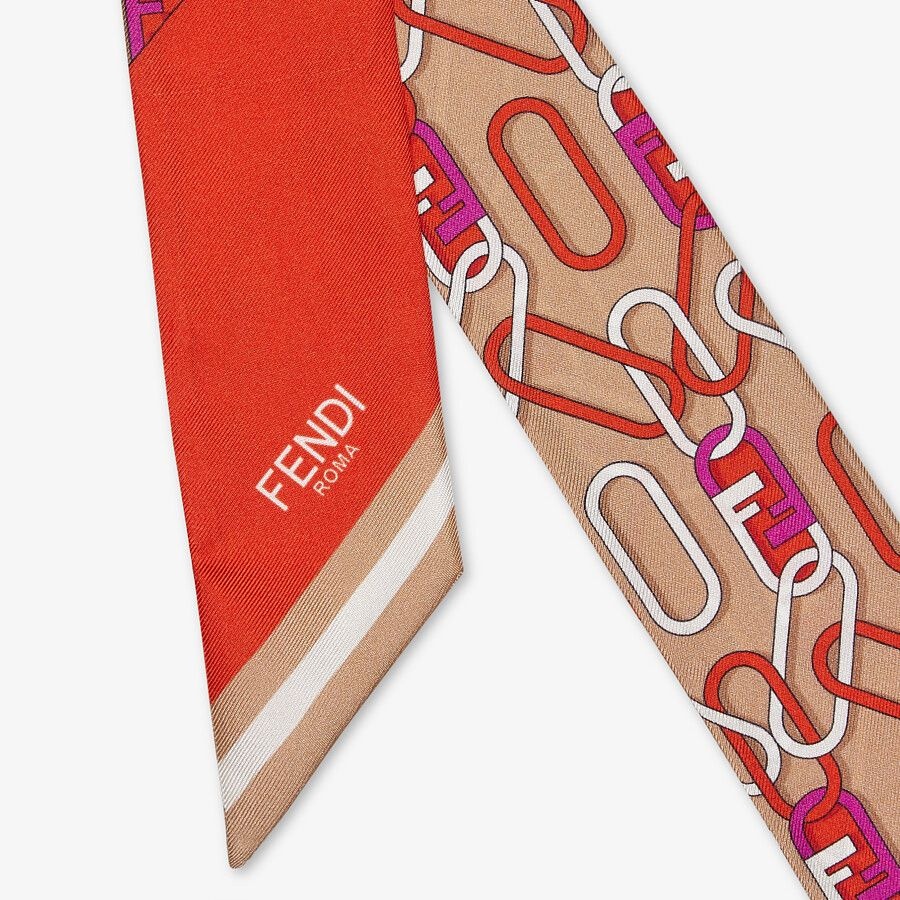 Beige silk wrappy - 2