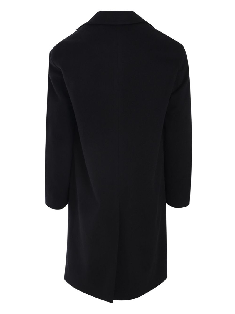 LARDINI single-breasted wool coat outlook