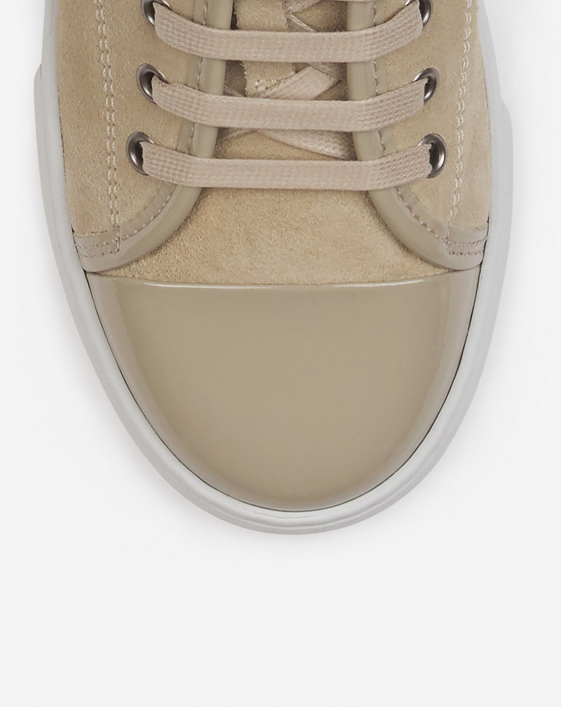 DBB1 SNEAKERS IN SUEDE AND PATENT LEATHER 5