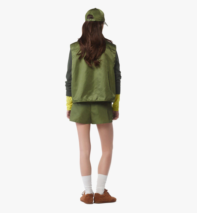 Vest in ECONYL® and Monogram Print Leather 5