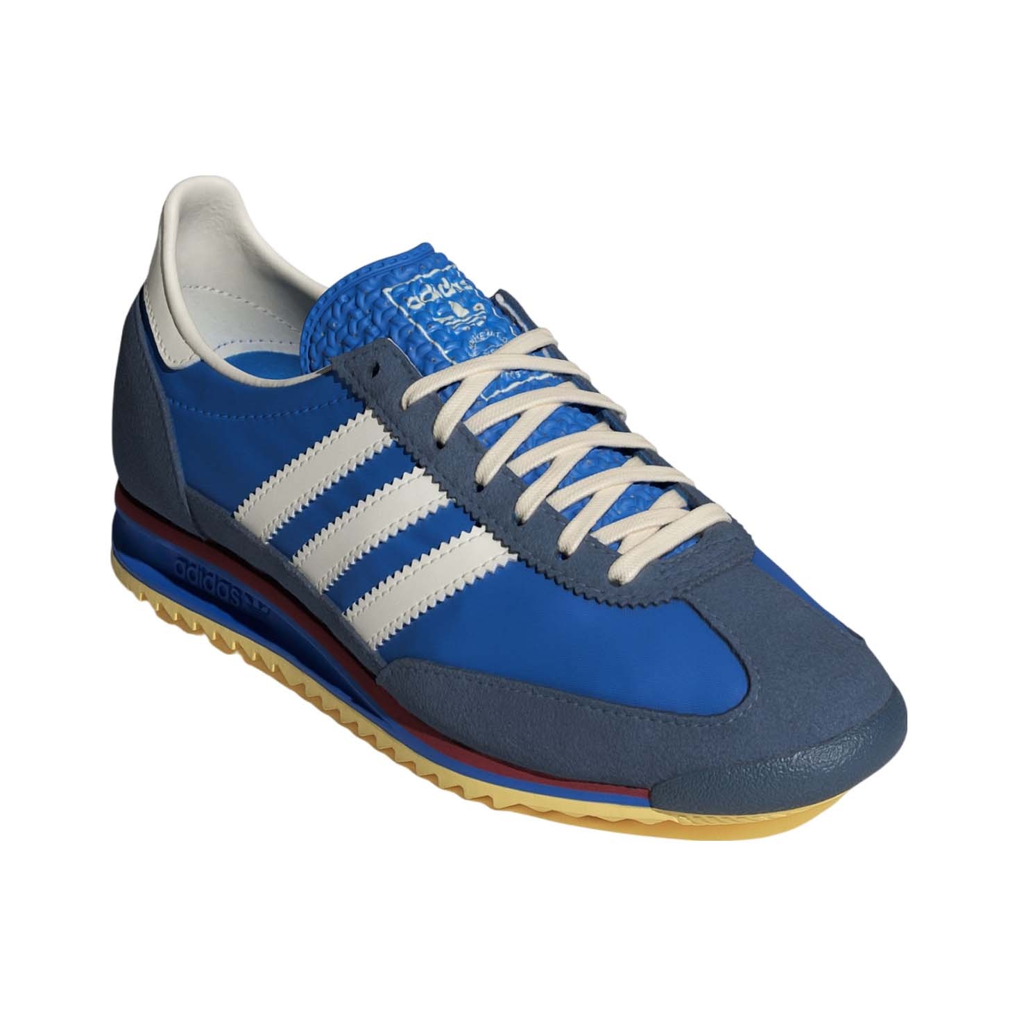 (WMNS) adidas SL 72 OG 'Blue Bird Off White' JS0255 - 3