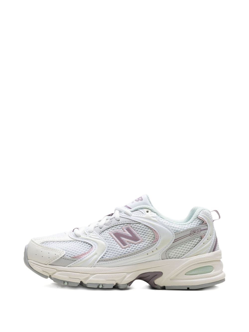 530 "Sea Salt/Ice Wine" sneakers - 5
