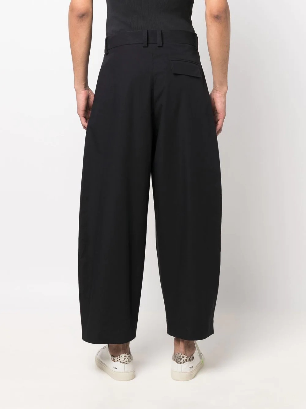 Yale wide leg trousers - 4