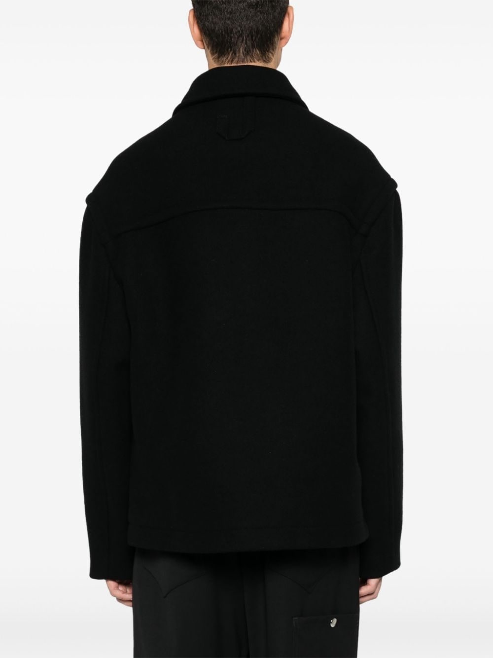 Le Manteau Court jacket - 4